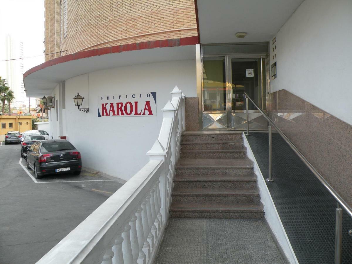 Karola - Fincas Arena Бенидорм Екстериор снимка